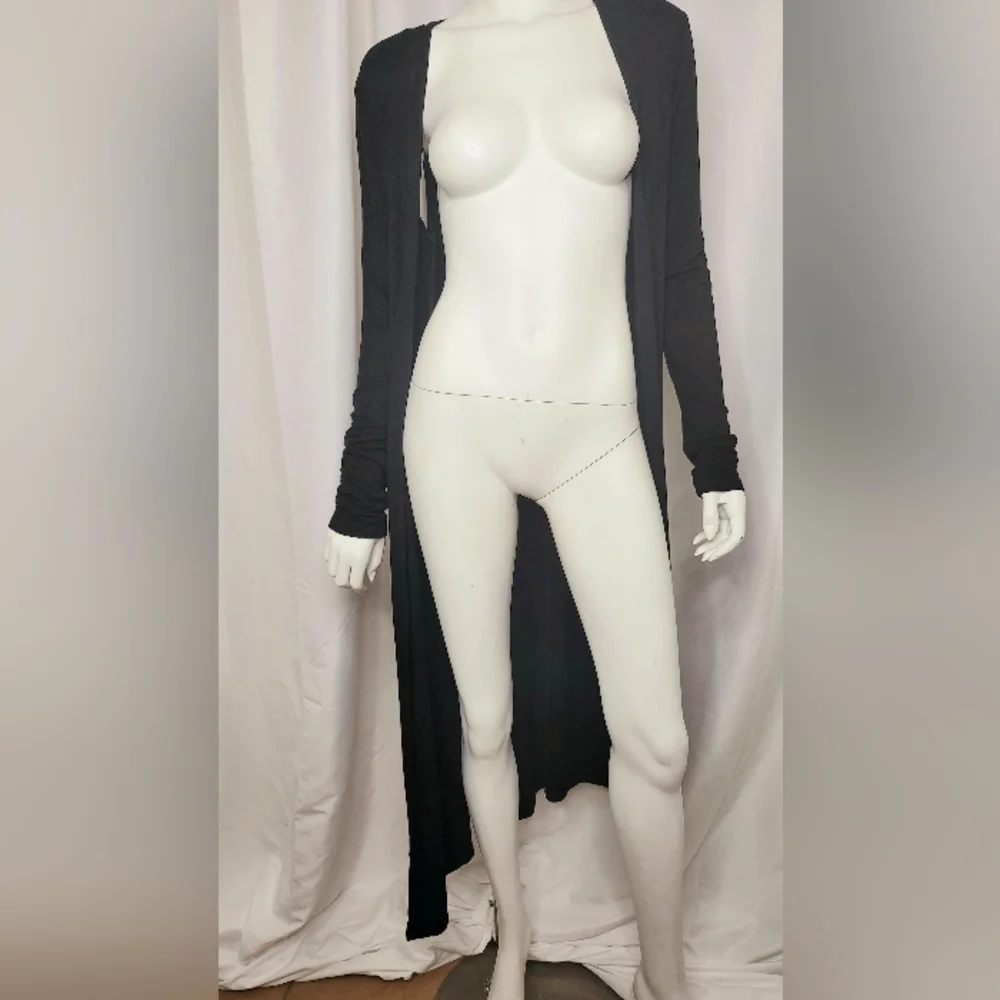 Mind Code Duster / Cardigan. - Picture 1 of 5